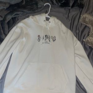 Vans off the wall sweatshirt